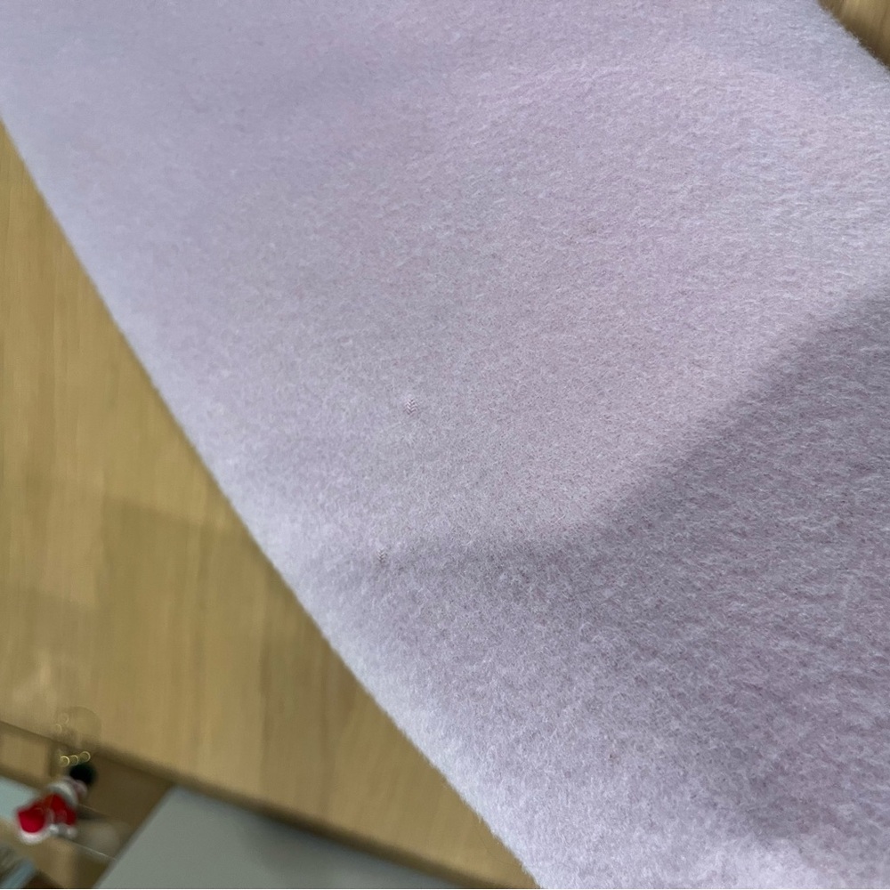Acne Studios 100% Wool Shirt Jacket in Light Purple Pink - Picture 8 of 8